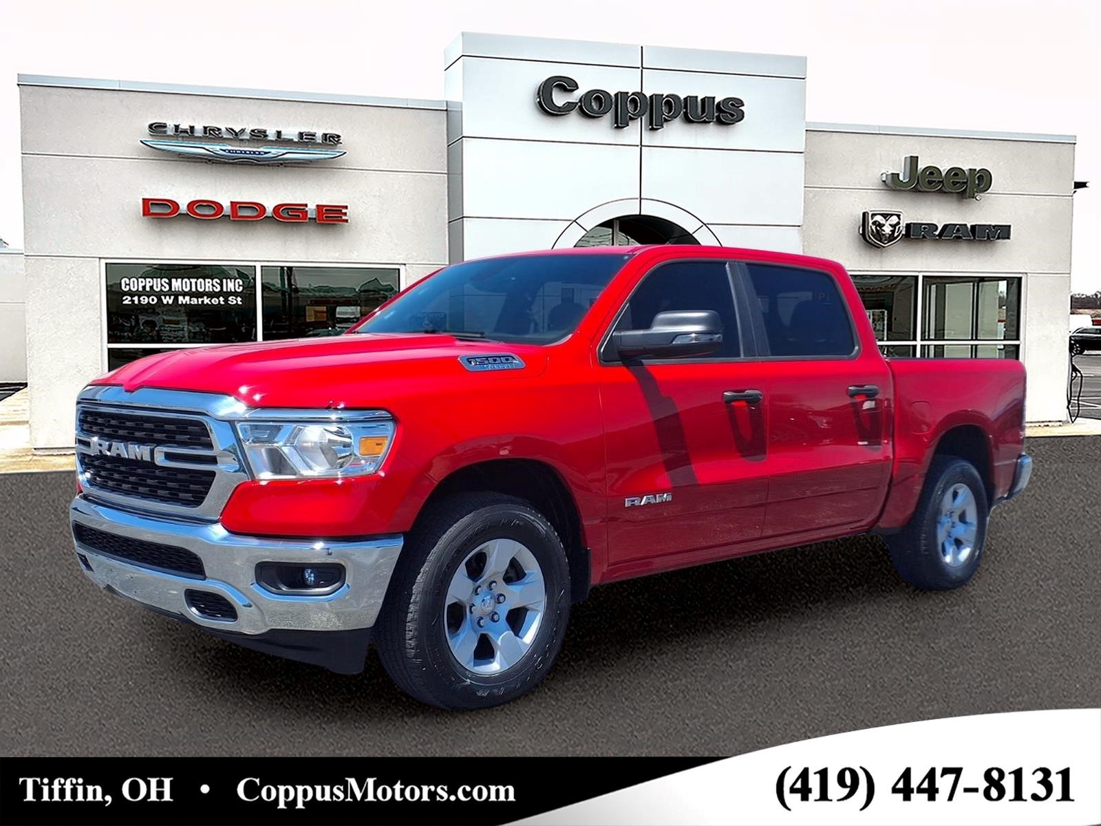 2023 RAM 1500 Big Horn Crew Cab 4WD