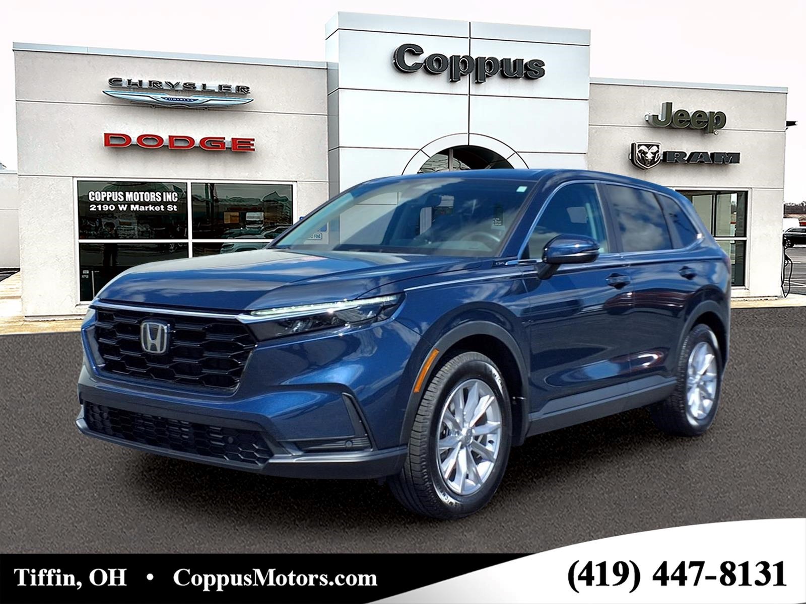 2024 Honda CR-V EX-L AWD