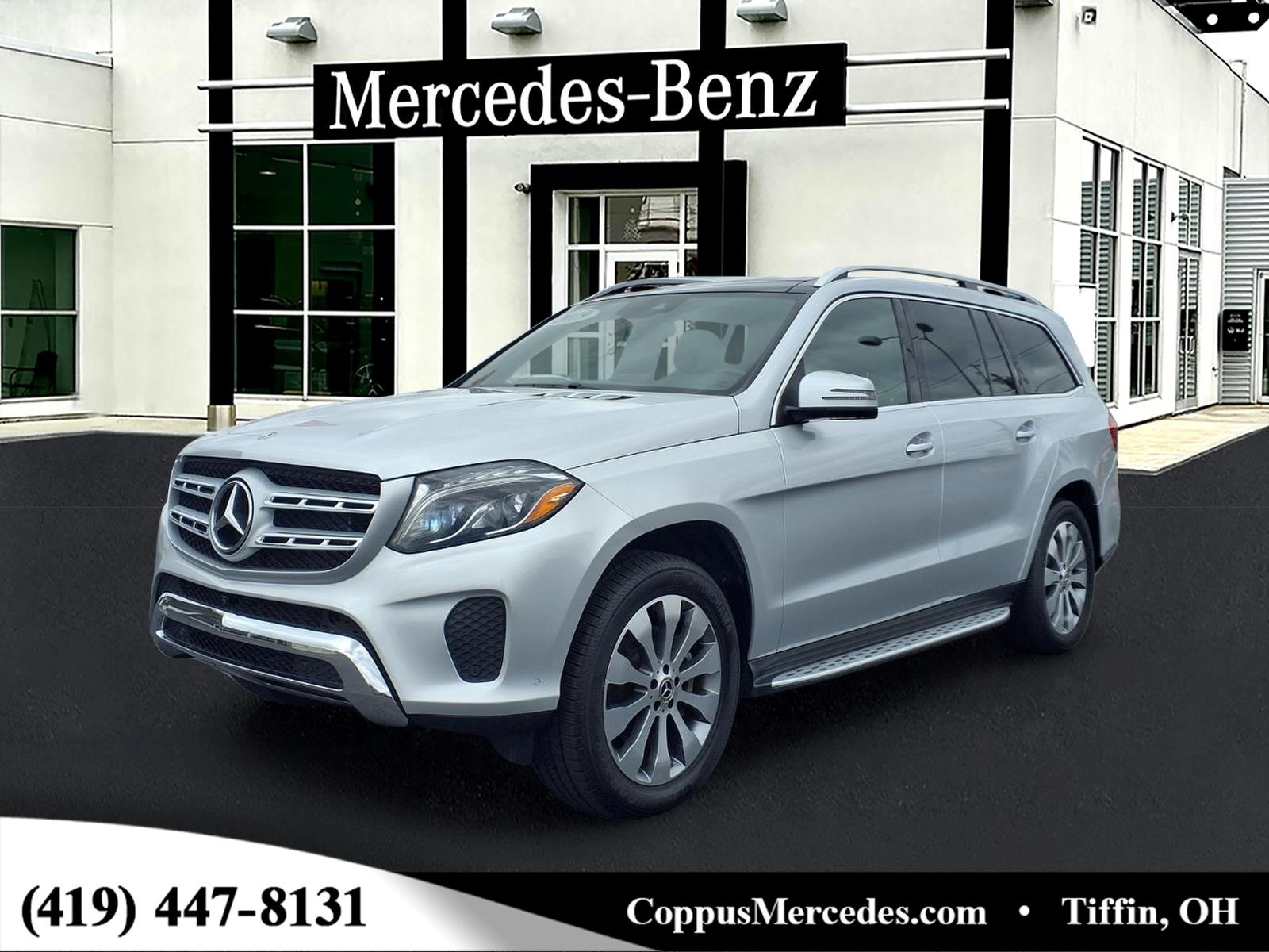  2019 Mercedes-Benz GLS 450 4MATIC   