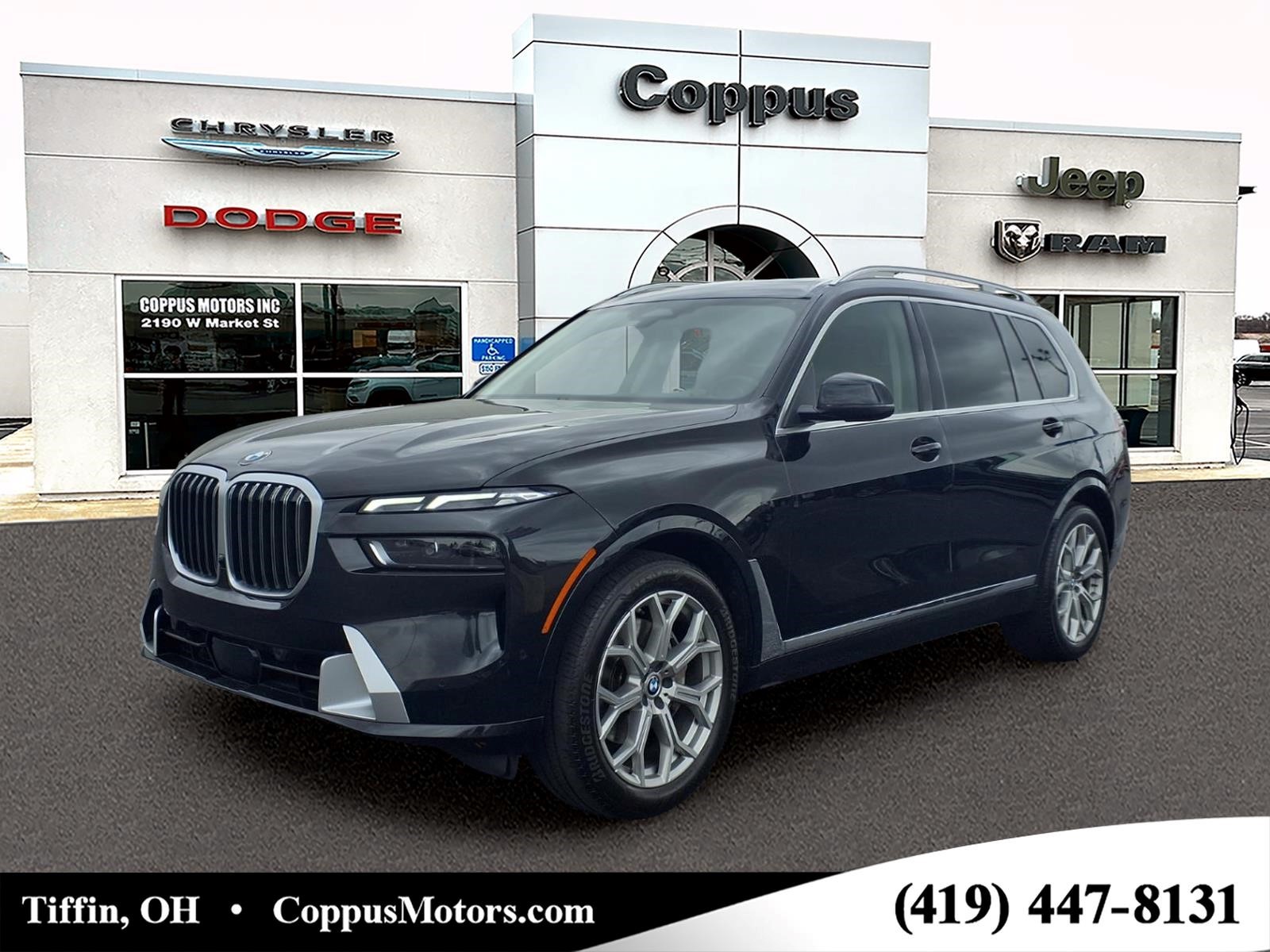 2023 BMW X7 xDrive40i AWD