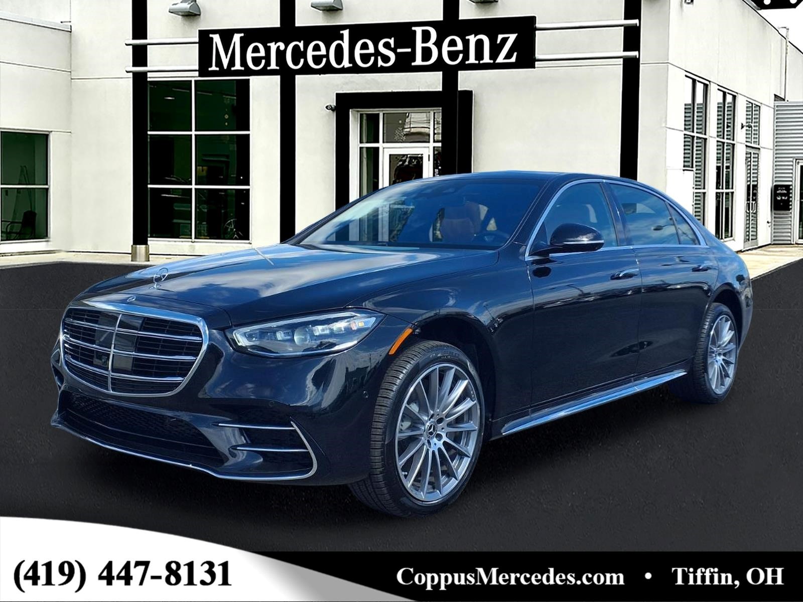 Obsidian Black 2026 Mercedes-Benz S-Class Sedan All-Wheel Drive 9-Speed Automatic
