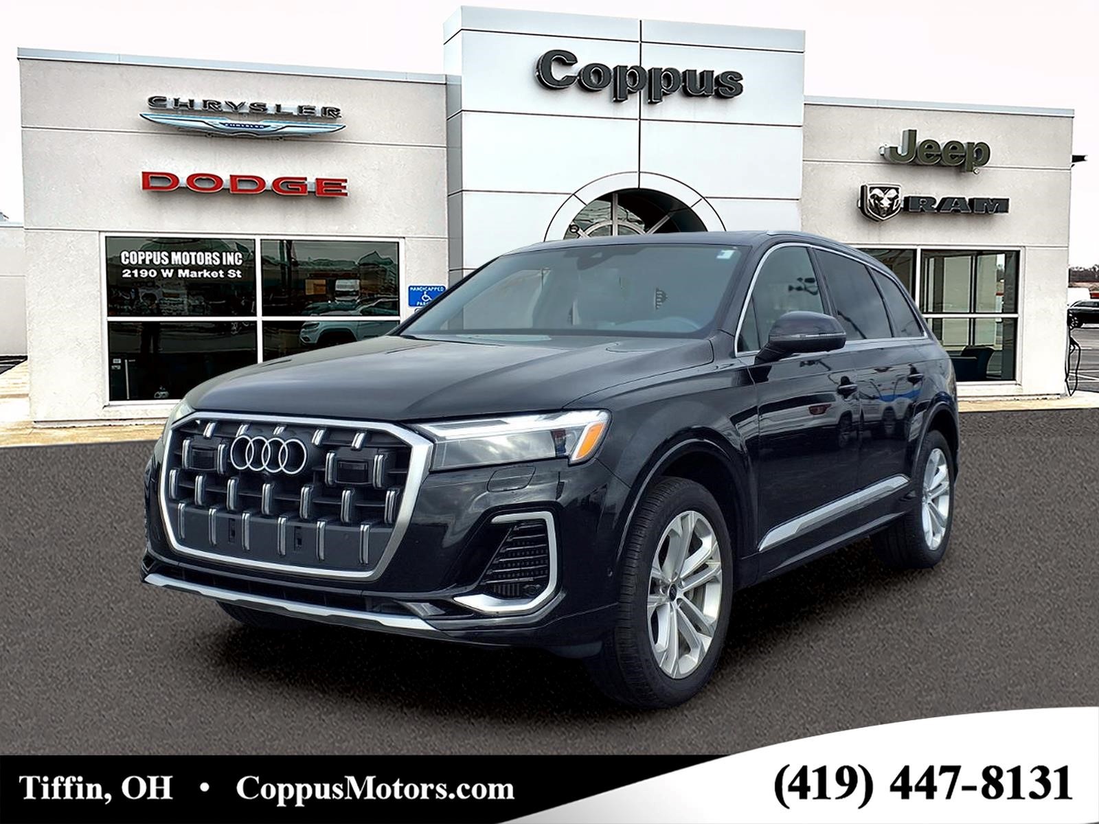 2025 Audi Q7 quattro Premium Plus 55 TFSI