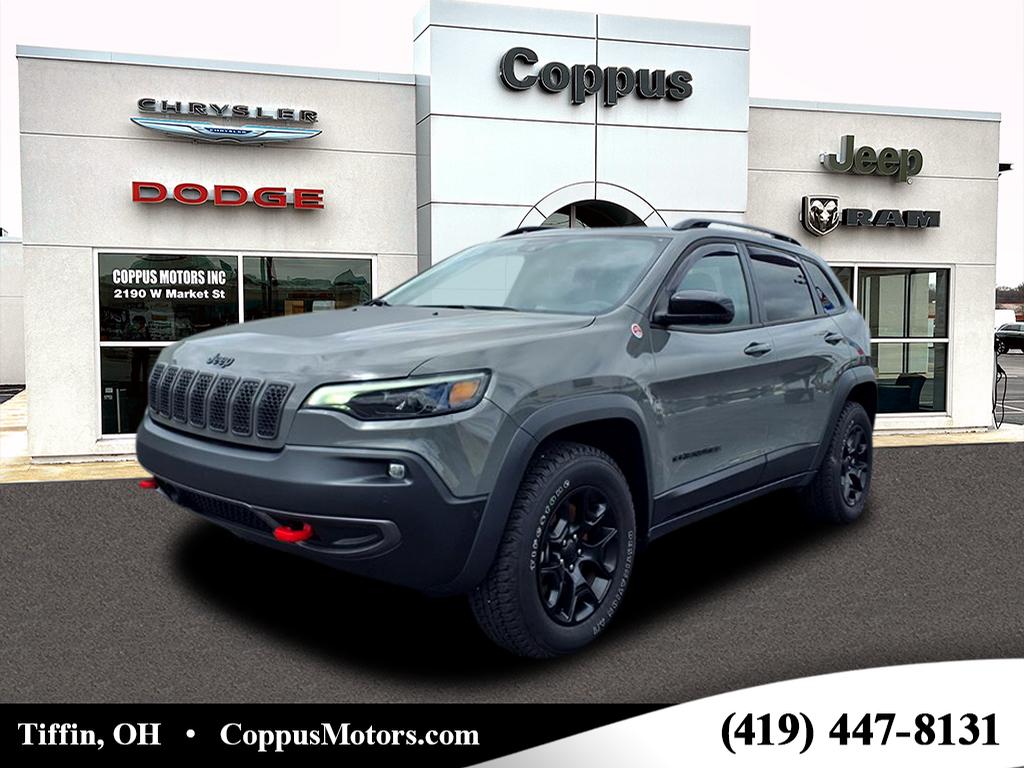 Jeep Cherokee Trailhawk 4WD