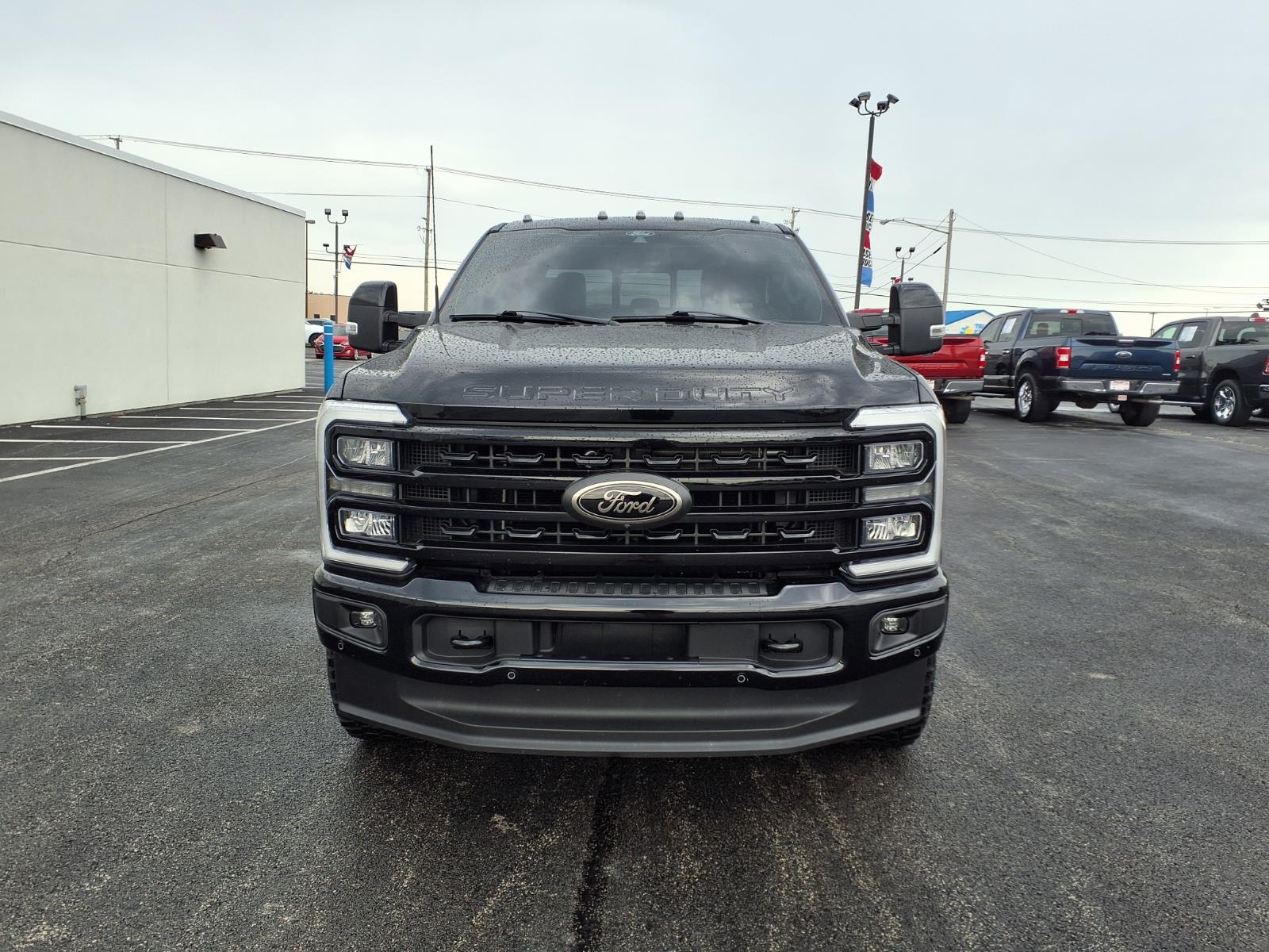 Agate Black Um 2024 Ford F-250 Super Duty Pickup Truck Four-Wheel Drive Automatic