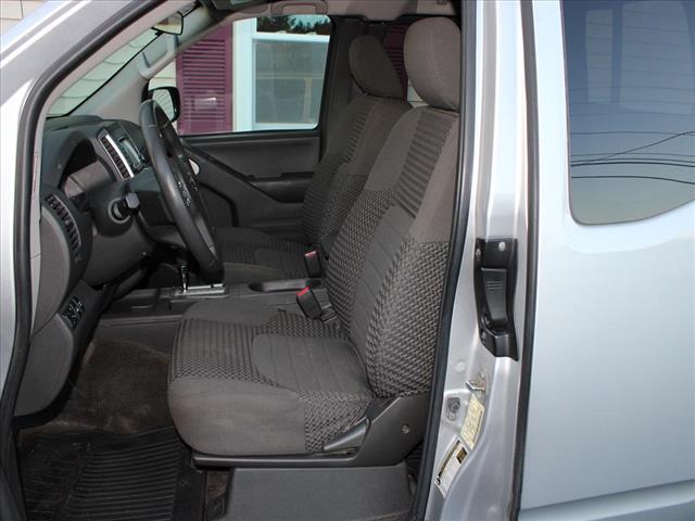 2017 Nissan Frontier King Cab SV 4WD:14709