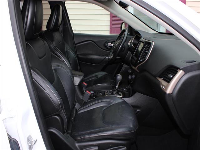 2017 Jeep Cherokee Limited 4WD:14707