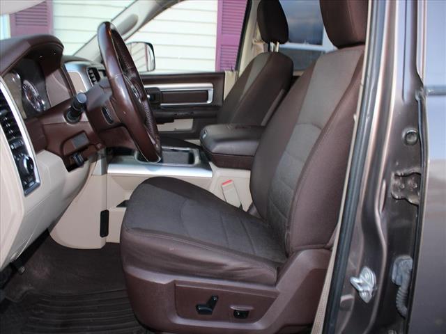 2018 RAM 1500 Quad Cab Big Horn 4WD:14713