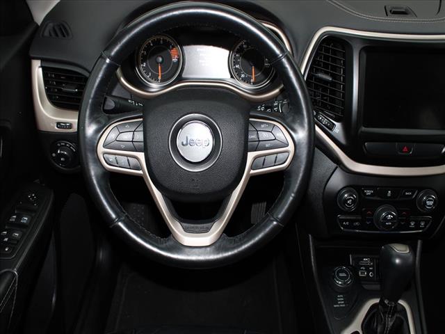 2017 Jeep Cherokee Limited 4WD:14707