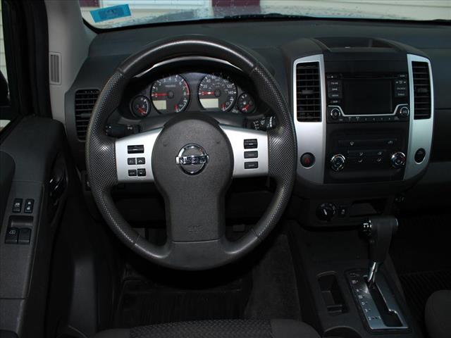 2017 Nissan Frontier King Cab SV 4WD:14709