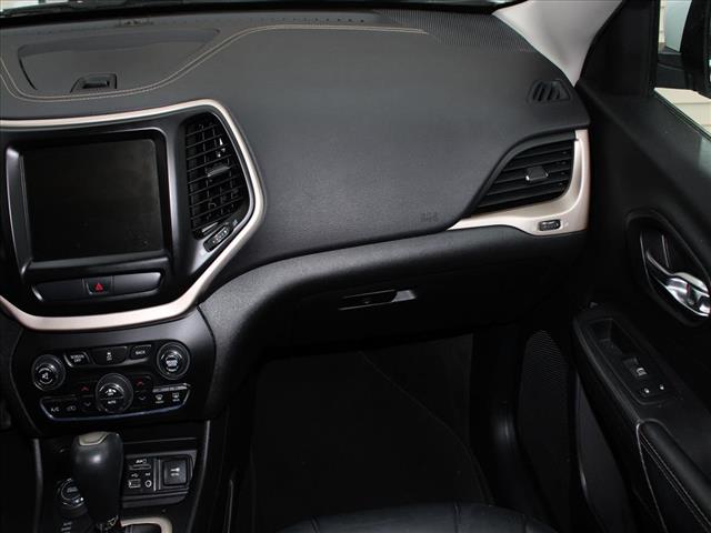 2017 Jeep Cherokee Limited 4WD:14707