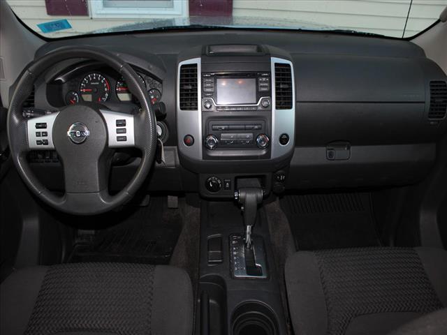 2017 Nissan Frontier King Cab SV 4WD:14709