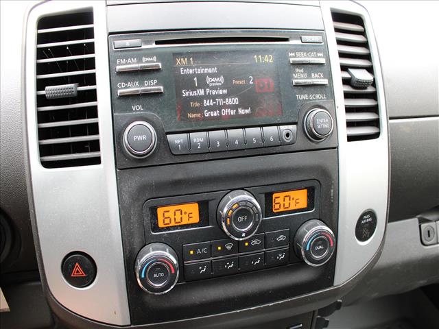 2014 Nissan Frontier King Cab SV 4WD:14739