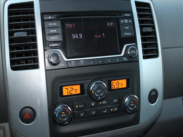 2016 Nissan Frontier Crew Cab SV 4WD:14727