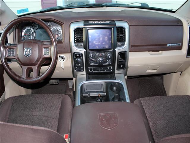 2018 RAM 1500 Quad Cab Big Horn 4WD:14713