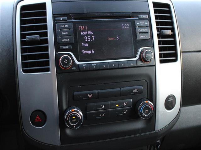 2017 Nissan Frontier King Cab SV 4WD:14709