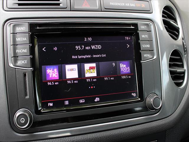 2017 Volkswagen Tiguan 2.0T S:14760