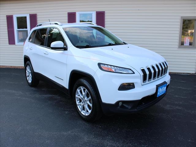 2016 Jeep Cherokee Latitude 4WD  14750