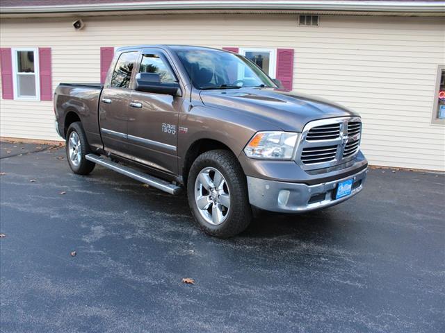 2018 RAM 1500 Quad Cab Big Horn 4WD – 14713