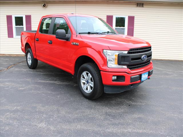 2019 Ford F-150 Super Crew XL 4WD  14737
