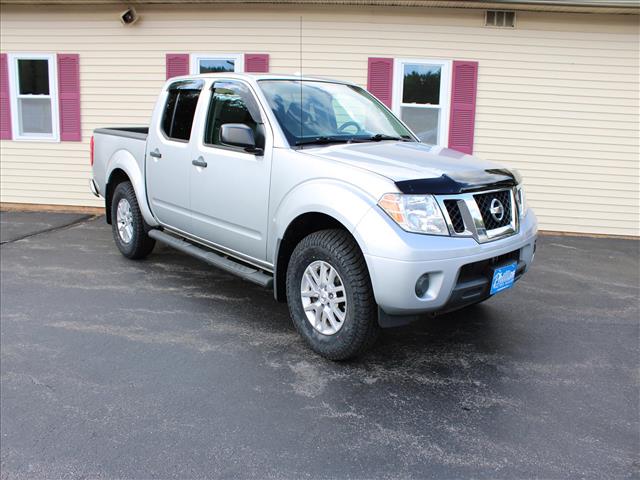 2015 Nissan Frontier Crew Cab SV 4WD  14759