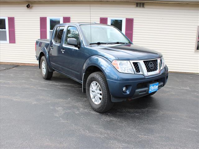 2016 Nissan Frontier Crew Cab SV 4WD  14730