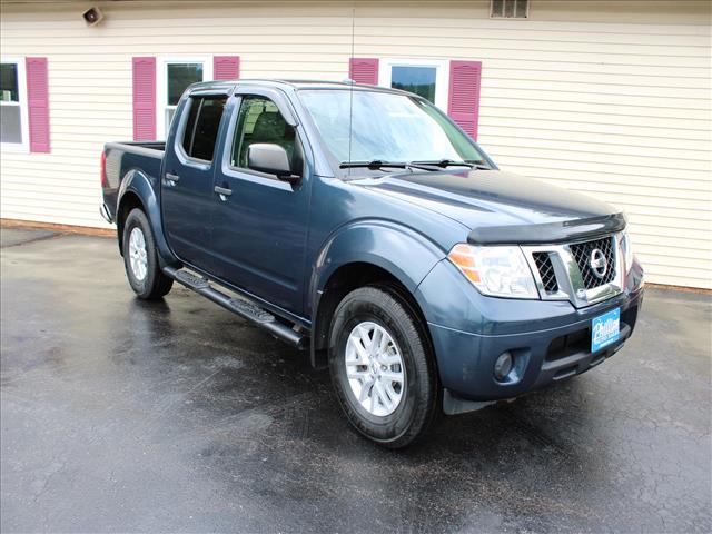 2018 Nissan Frontier Crew Cab SV 4WD  14746