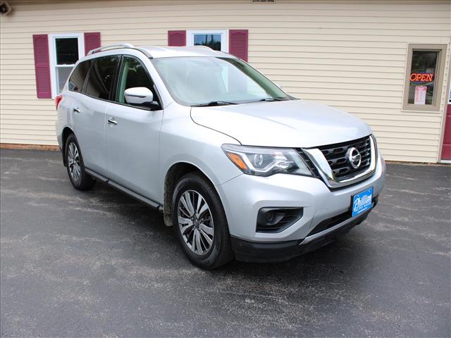 2019 Nissan Pathfinder S 4WD  14758
