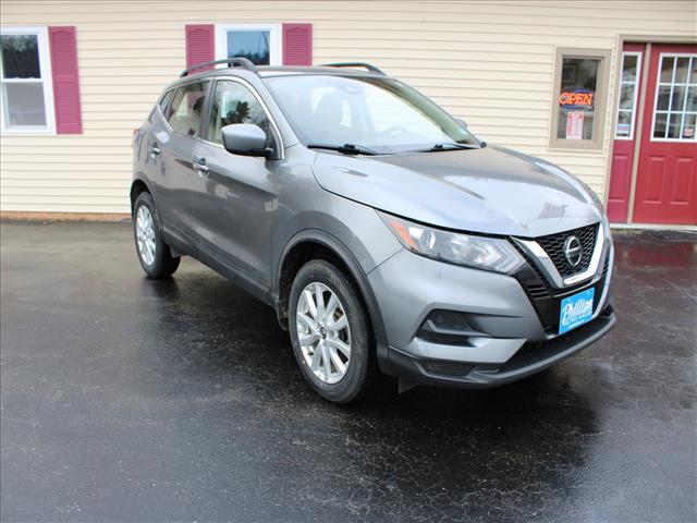 2020 Nissan Rogue Sport S