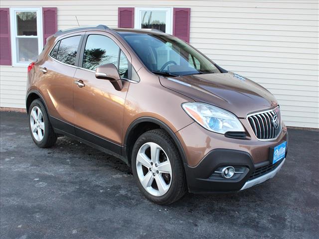2016 Buick Encore Leather