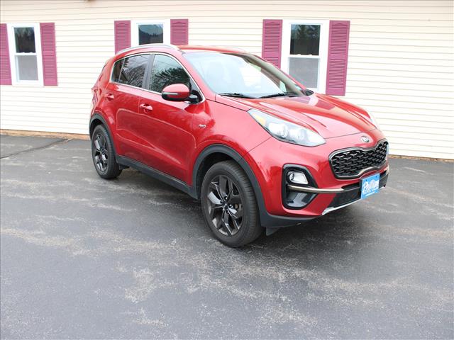 2020 Kia Sportage S