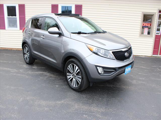 2015 Kia Sportage EX