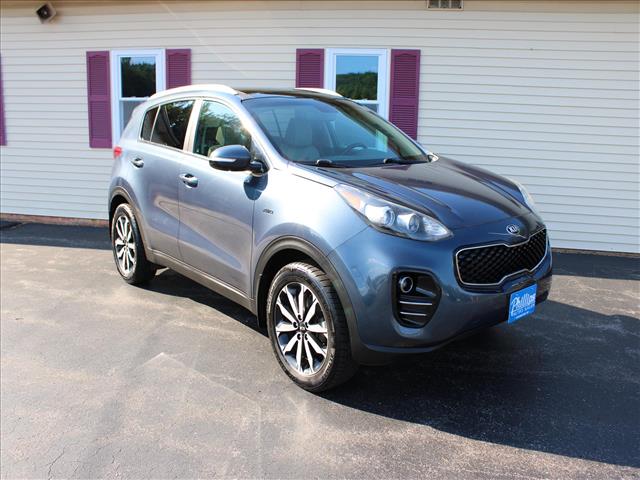 2017 Kia Sportage EX AWD  14748
