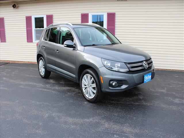 2014 Volkswagen Tiguan SE 4Motion  14761