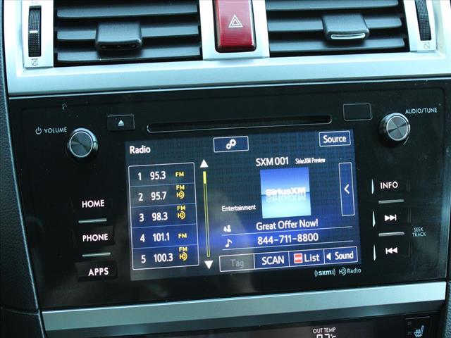 2017 Subaru Outback 2.5i Premium:14686