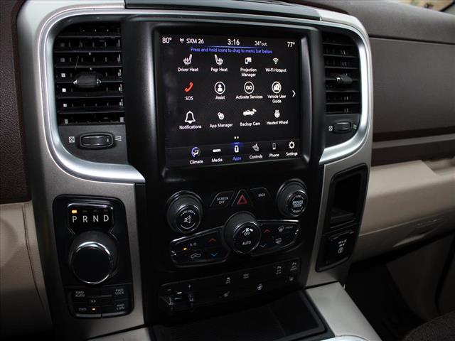 2018 RAM 1500 Quad Cab Big Horn 4WD:14713