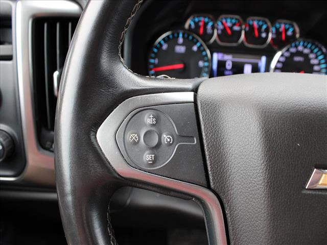2017 Chevrolet Silverado 1500 Extended Cab LT 4WD:14741