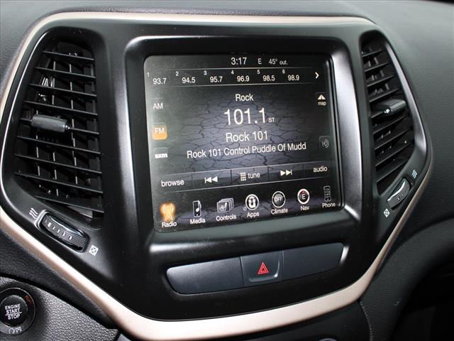 2017 Jeep Cherokee Limited 4WD:14707