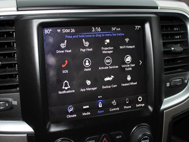 2018 RAM 1500 Quad Cab Big Horn 4WD:14713