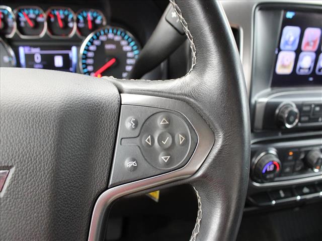 2017 Chevrolet Silverado 1500 Extended Cab LT 4WD:14741