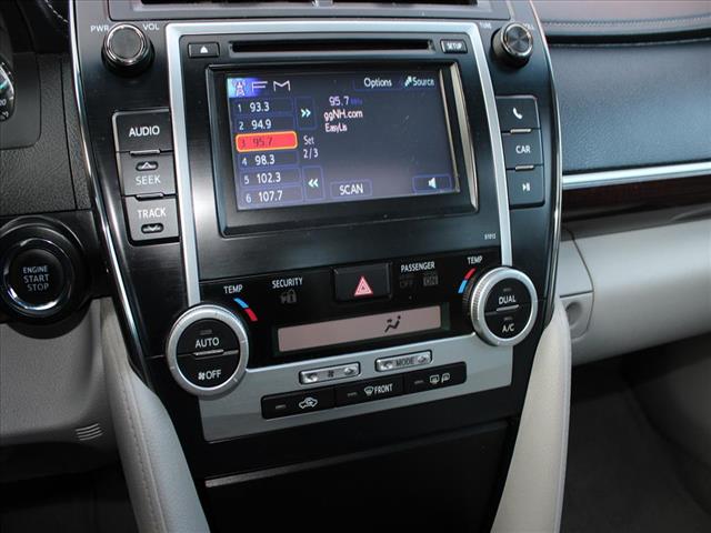 2012 Toyota Camry XLE:14710