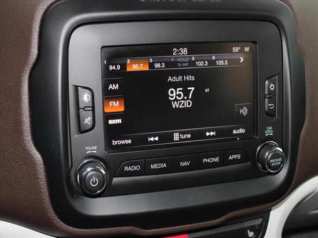 2015 Jeep Renegade Limited 4WD:14705