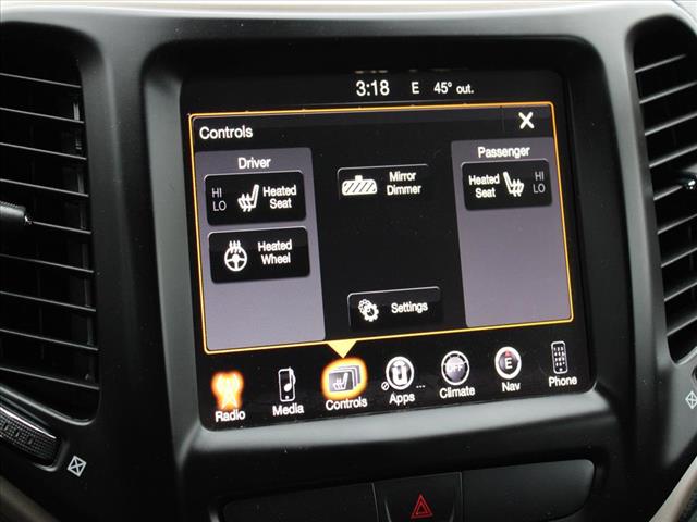 2017 Jeep Cherokee Limited 4WD:14707