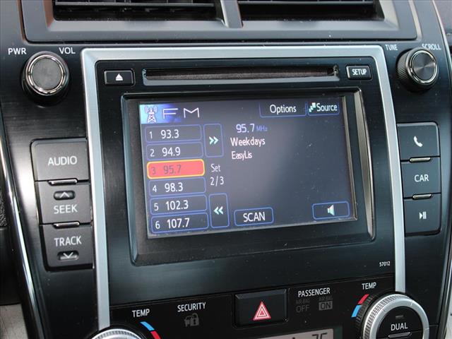 2012 Toyota Camry XLE:14710