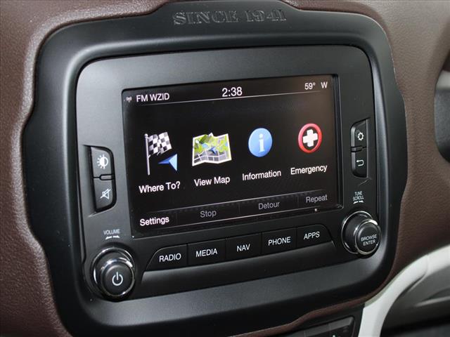 2015 Jeep Renegade Limited 4WD:14705