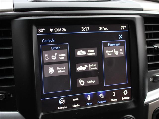 2018 RAM 1500 Quad Cab Big Horn 4WD:14713