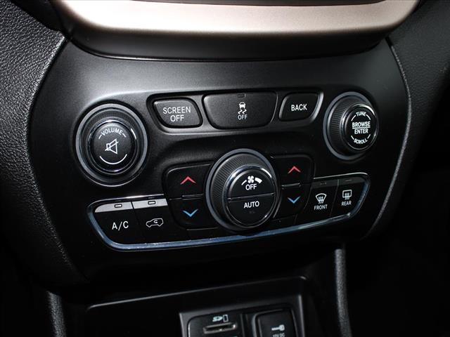 2017 Jeep Cherokee Limited 4WD:14707