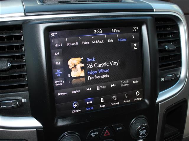 2018 RAM 1500 Quad Cab Big Horn 4WD:14713