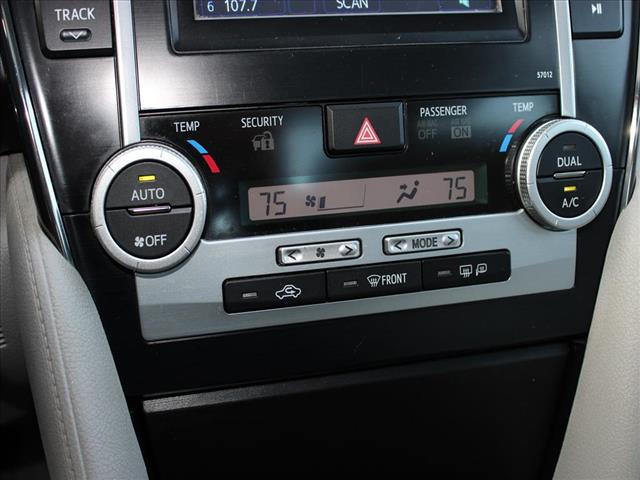 2012 Toyota Camry XLE:14710