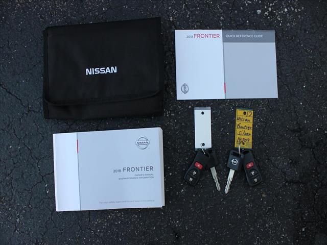 2017 Nissan Frontier King Cab SV 4WD:14709