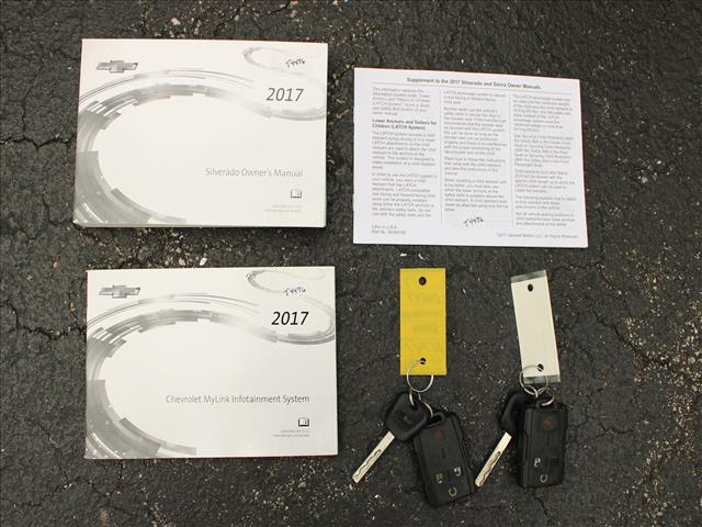 2017 Chevrolet Silverado 1500 Extended Cab LT 4WD:14741